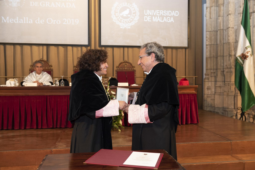 Medalla de Oro Universidad de Málaga 2019