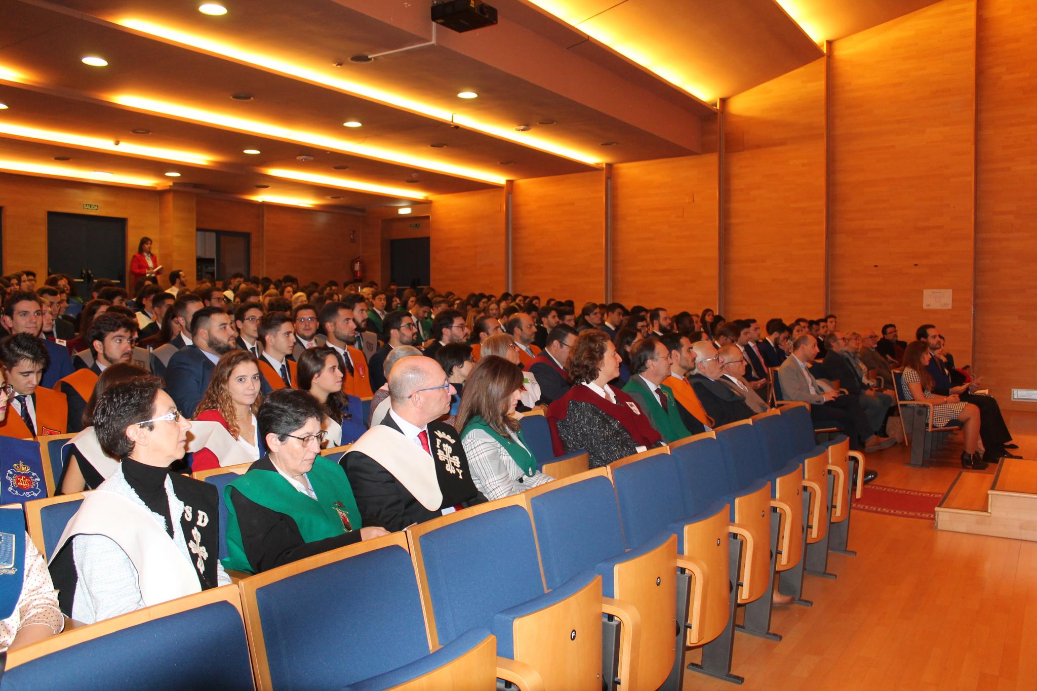 Inauguración del Curso Académico de los Colegios Mayores